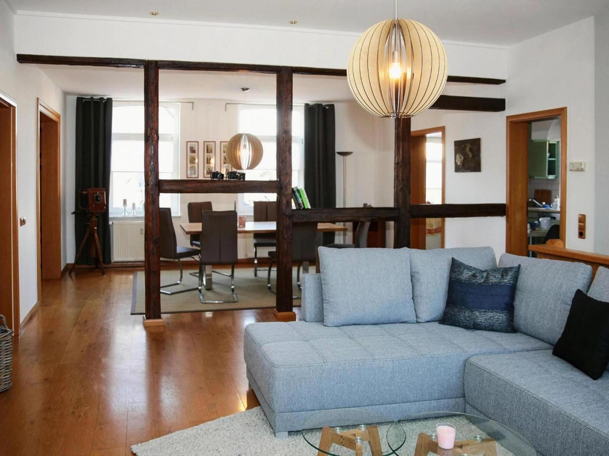 Ferienwohnung In Wittenburg Buitenkant foto