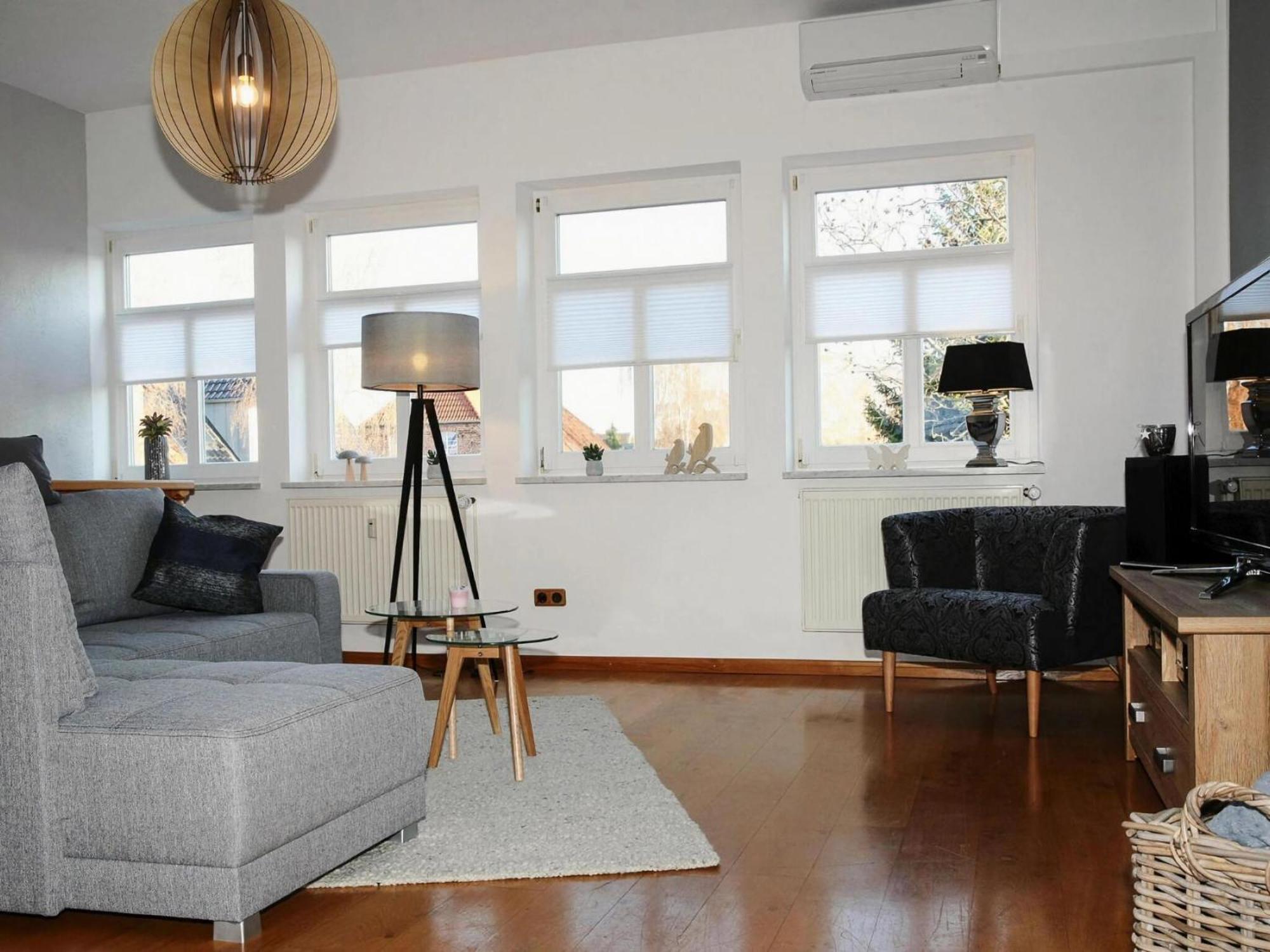 Ferienwohnung In Wittenburg Buitenkant foto