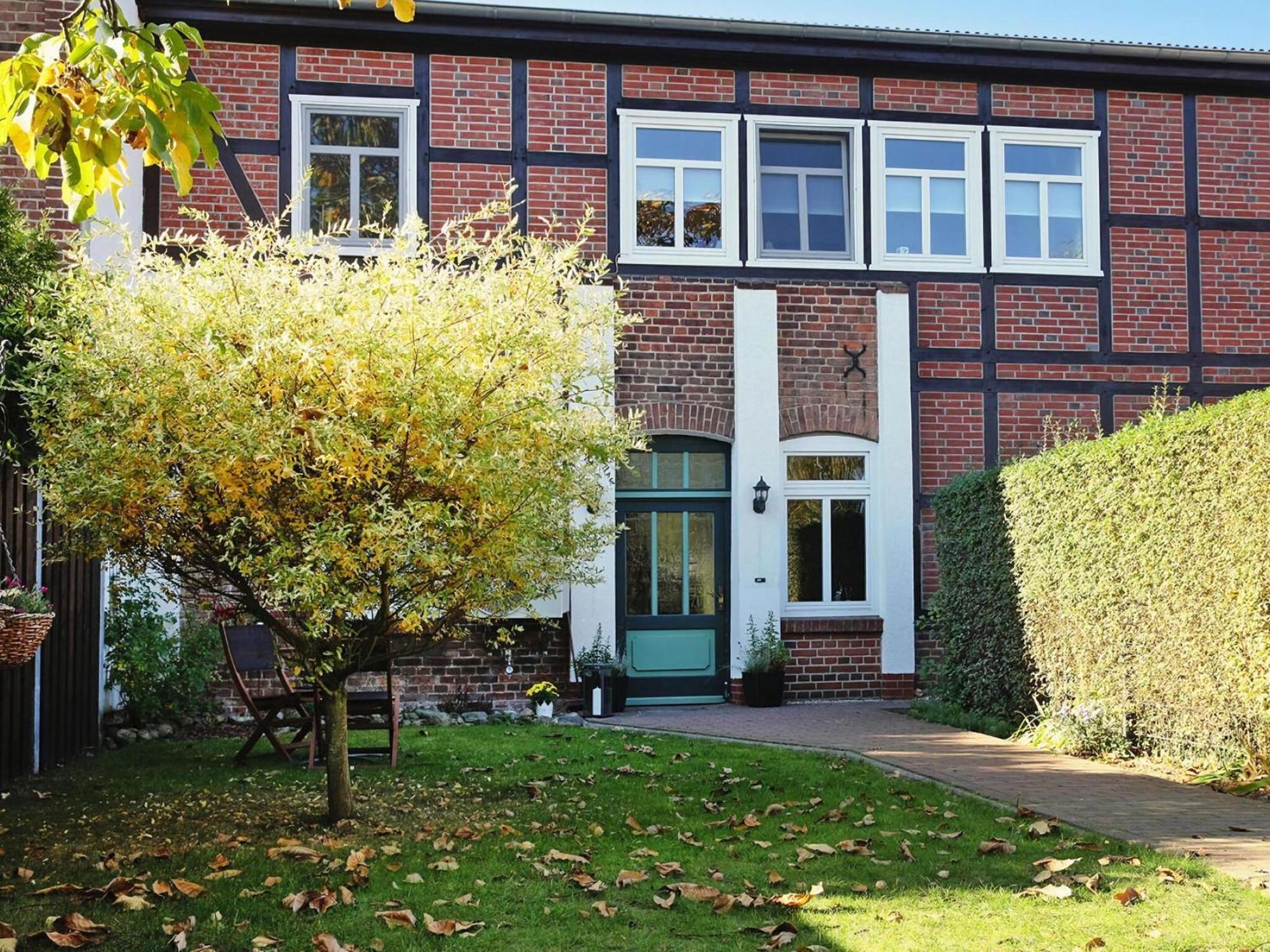 Ferienwohnung In Wittenburg Buitenkant foto