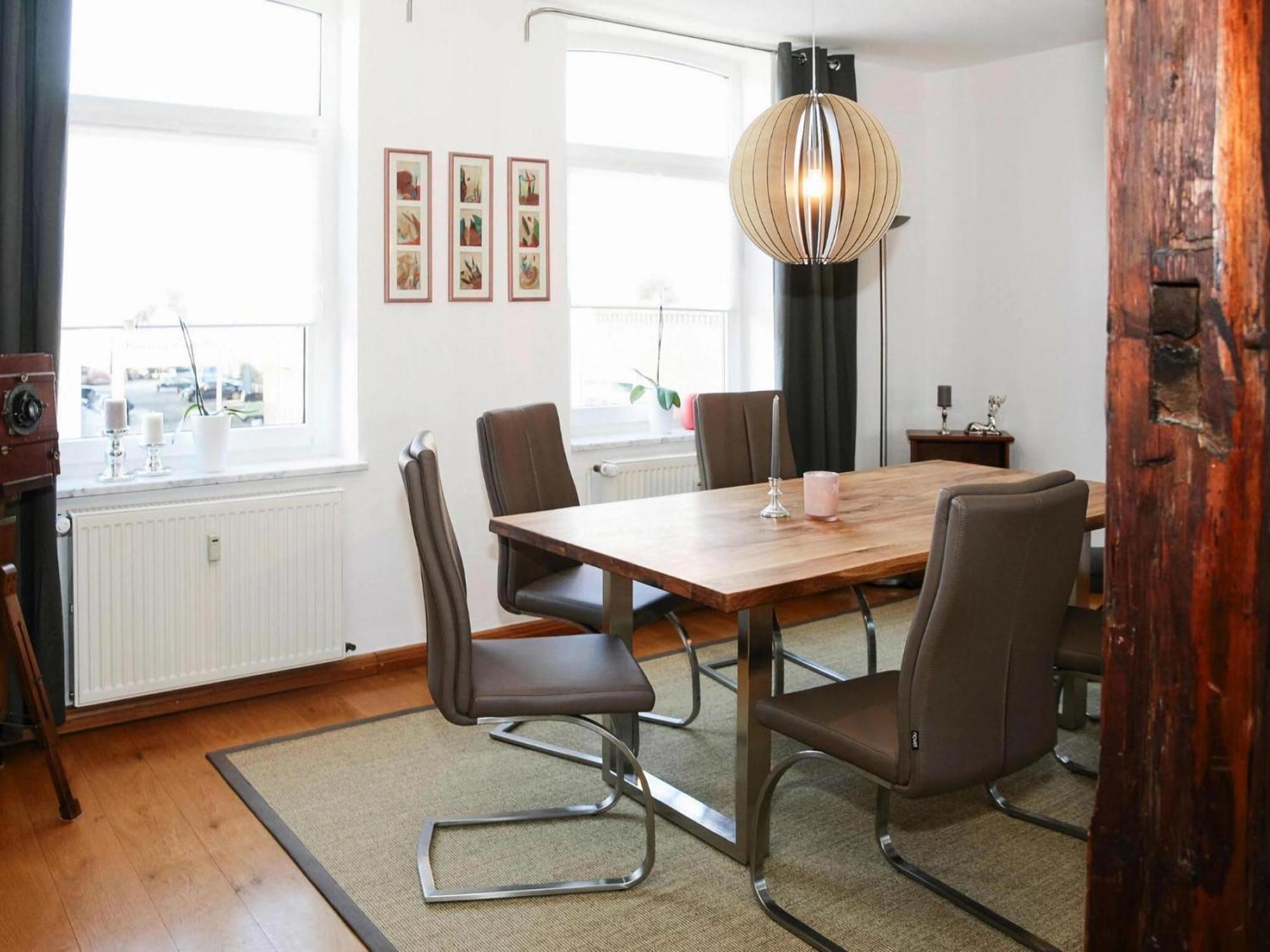 Ferienwohnung In Wittenburg Buitenkant foto