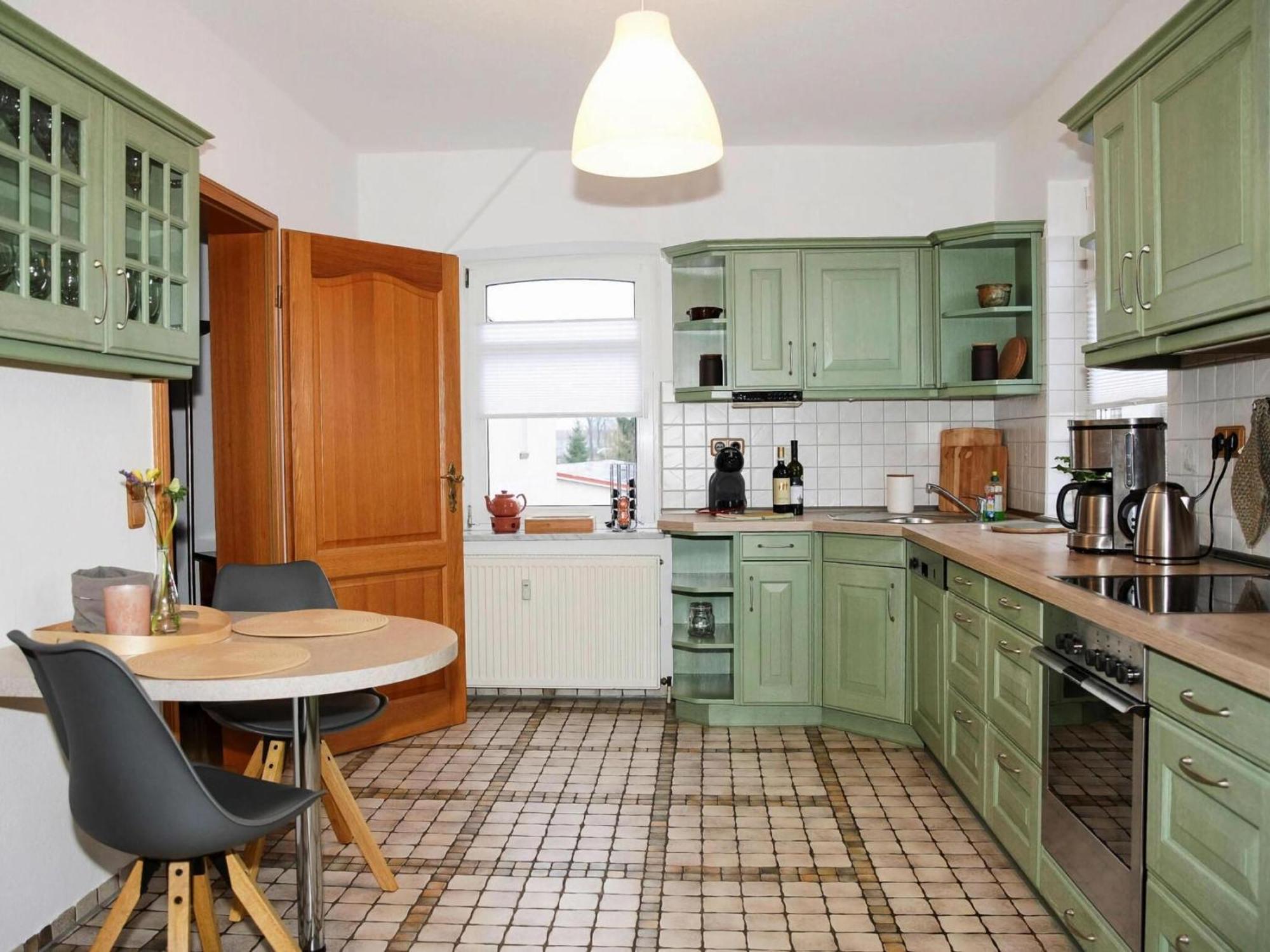 Ferienwohnung In Wittenburg Buitenkant foto