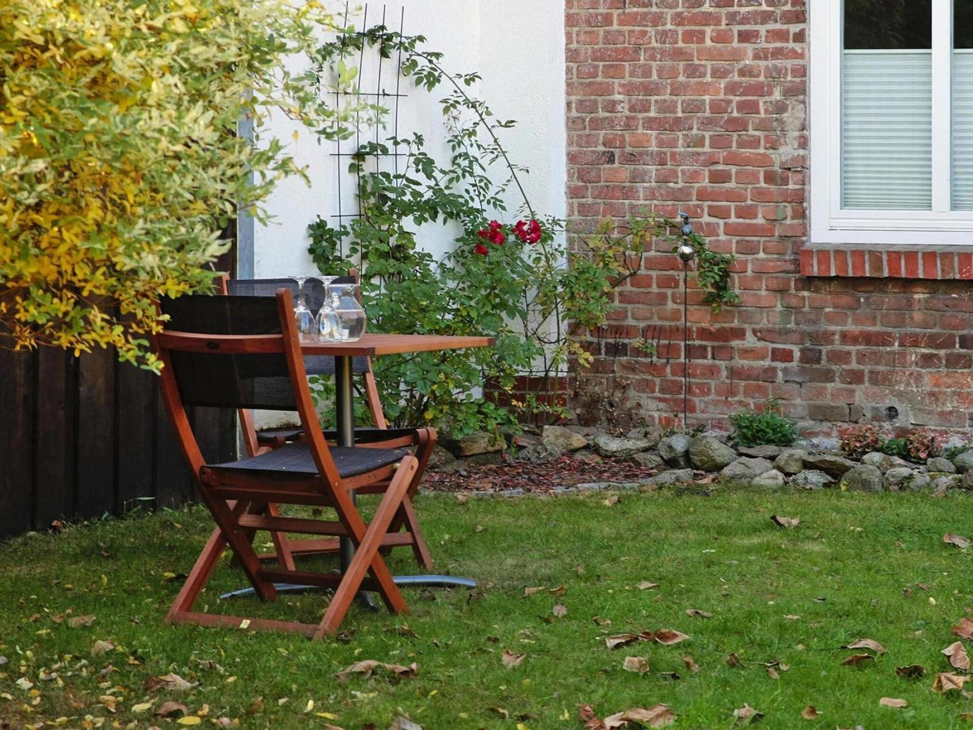 Ferienwohnung In Wittenburg Buitenkant foto